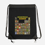 Monstrous Science-None-Drawstring-Bag-kg07