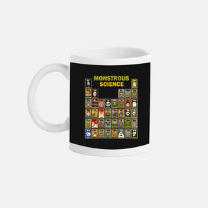 Monstrous Science-None-Mug-Drinkware-kg07