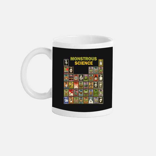 Monstrous Science-None-Mug-Drinkware-kg07