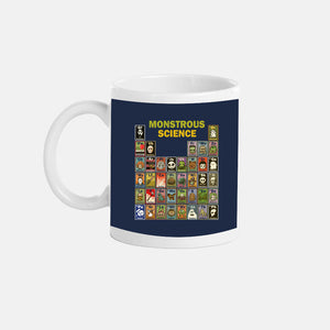 Monstrous Science-None-Mug-Drinkware-kg07
