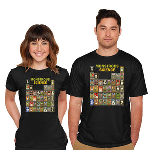 Monstrous Science-Mens-Basic-Tee-kg07