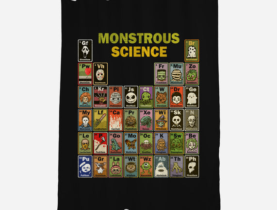 Monstrous Science
