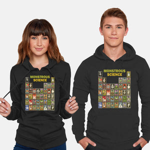 Monstrous Science-Unisex-Pullover-Sweatshirt-kg07
