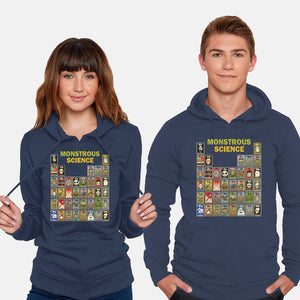 Monstrous Science-Unisex-Pullover-Sweatshirt-kg07