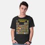 Monstrous Science-Mens-Basic-Tee-kg07