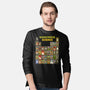 Monstrous Science-Mens-Long Sleeved-Tee-kg07
