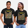 Monstrous Science-Unisex-Basic-Tee-kg07