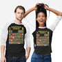 Monstrous Science-Unisex-Baseball-Tee-kg07