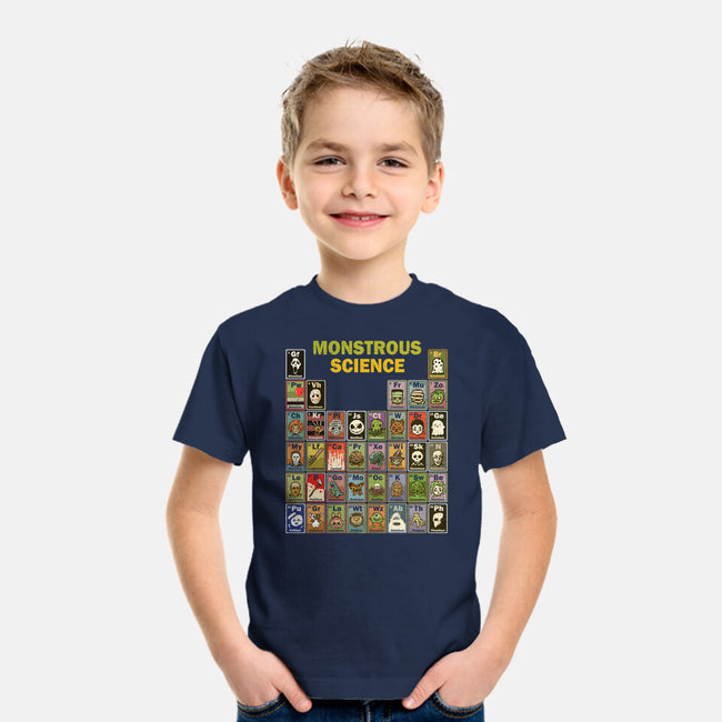 Monstrous Science-Youth-Basic-Tee-kg07