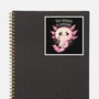 You Axolotl Of Questions-None-Glossy-Sticker-koalastudio