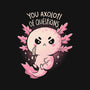 You Axolotl Of Questions-Womens-Fitted-Tee-koalastudio