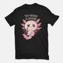 You Axolotl Of Questions-Womens-Fitted-Tee-koalastudio