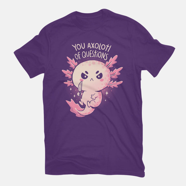 You Axolotl Of Questions-Womens-Fitted-Tee-koalastudio