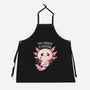 You Axolotl Of Questions-Unisex-Kitchen-Apron-koalastudio