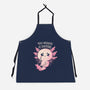 You Axolotl Of Questions-Unisex-Kitchen-Apron-koalastudio