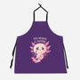 You Axolotl Of Questions-Unisex-Kitchen-Apron-koalastudio