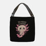 You Axolotl Of Questions-None-Adjustable Tote-Bag-koalastudio