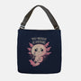 You Axolotl Of Questions-None-Adjustable Tote-Bag-koalastudio