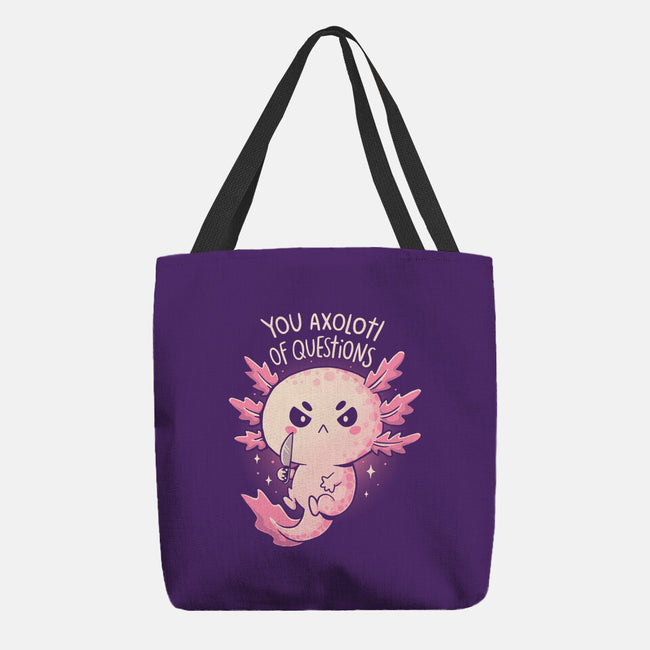 You Axolotl Of Questions-None-Basic Tote-Bag-koalastudio