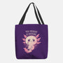 You Axolotl Of Questions-None-Basic Tote-Bag-koalastudio