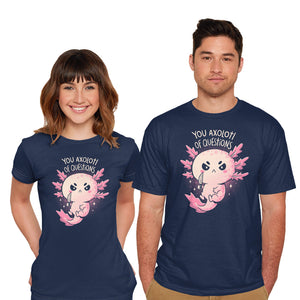You Axolotl Of Questions-Mens-Basic-Tee-koalastudio