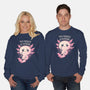 You Axolotl Of Questions-Unisex-Crew Neck-Sweatshirt-koalastudio