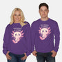 You Axolotl Of Questions-Unisex-Crew Neck-Sweatshirt-koalastudio