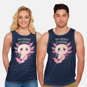 You Axolotl Of Questions-Unisex-Basic-Tank-koalastudio