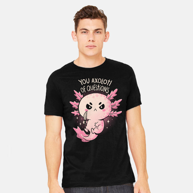 You Axolotl Of Questions-Mens-Heavyweight-Tee-koalastudio