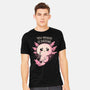 You Axolotl Of Questions-Mens-Heavyweight-Tee-koalastudio