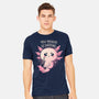 You Axolotl Of Questions-Mens-Heavyweight-Tee-koalastudio