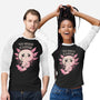 You Axolotl Of Questions-Unisex-Baseball-Tee-koalastudio