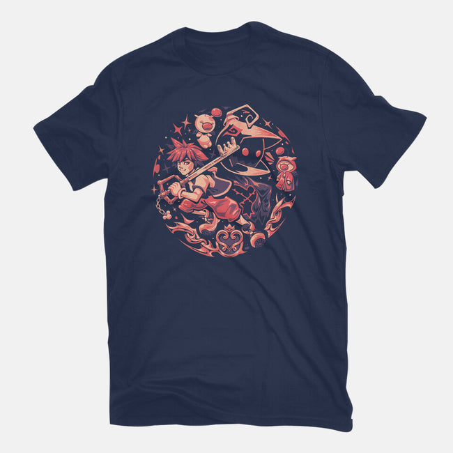 Hearts In Balance-Mens-Basic-Tee-eduely