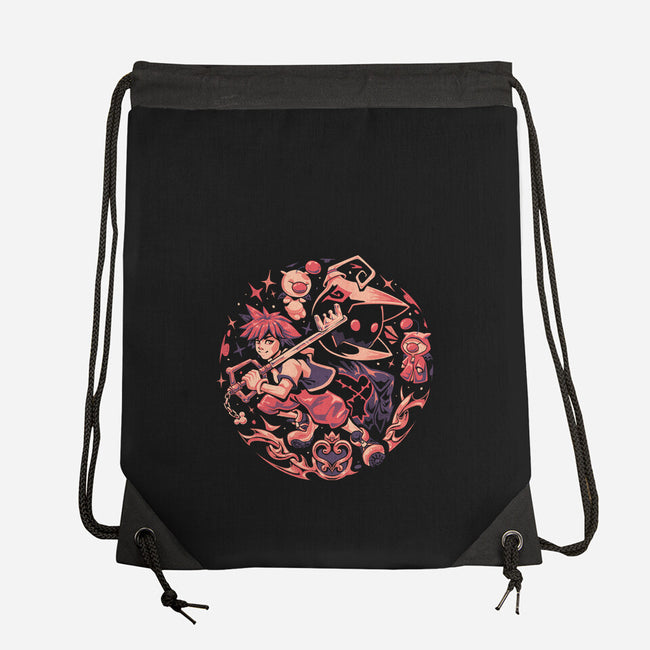 Hearts In Balance-None-Drawstring-Bag-eduely