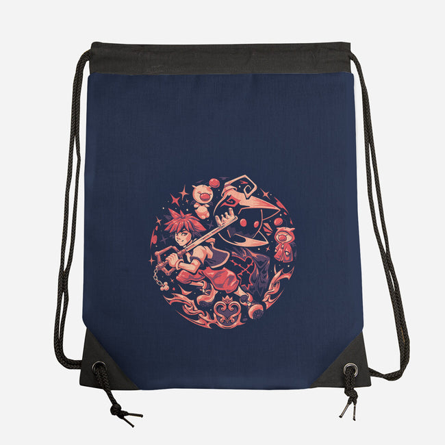 Hearts In Balance-None-Drawstring-Bag-eduely