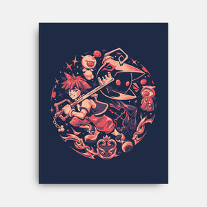 Hearts In Balance-None-Stretched-Canvas-eduely
