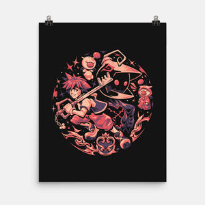 Hearts In Balance-None-Matte-Poster-eduely