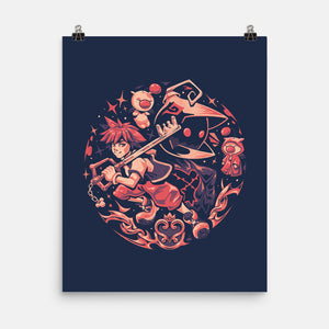 Hearts In Balance-None-Matte-Poster-eduely