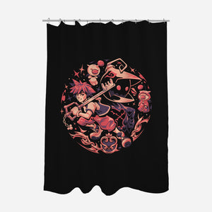 Hearts In Balance-None-Polyester-Shower Curtain-eduely