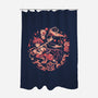 Hearts In Balance-None-Polyester-Shower Curtain-eduely