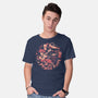 Hearts In Balance-Mens-Basic-Tee-eduely