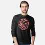 Hearts In Balance-Mens-Long Sleeved-Tee-eduely