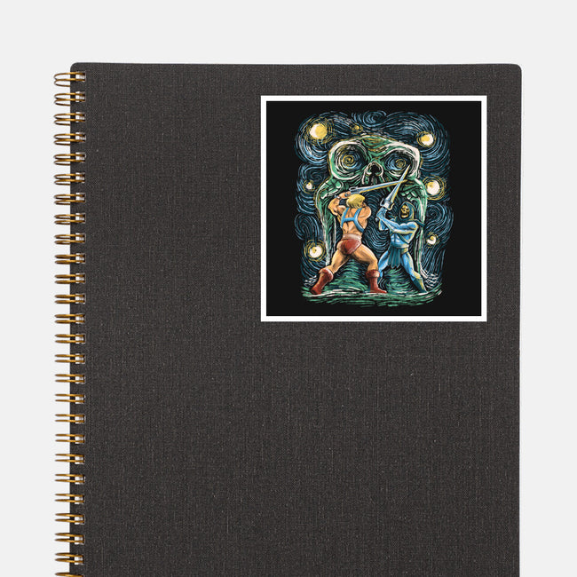 Starry Masters-None-Glossy-Sticker-zascanauta