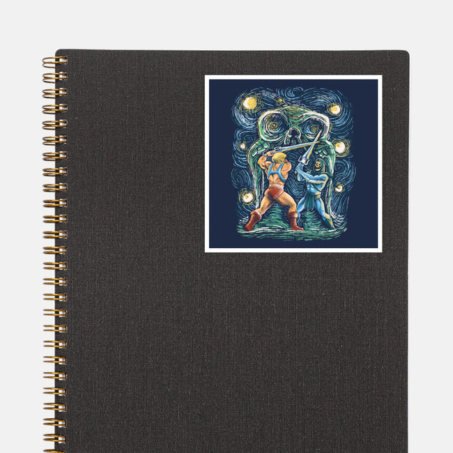 Starry Masters-None-Glossy-Sticker-zascanauta