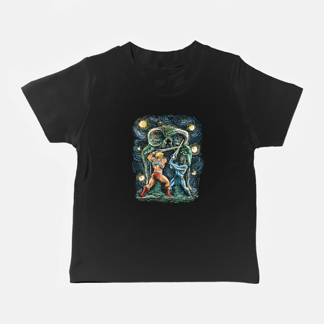 Starry Masters-Baby-Basic-Tee-zascanauta