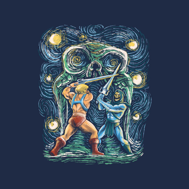 Starry Masters-Womens-Fitted-Tee-zascanauta