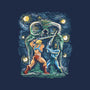 Starry Masters-Womens-Fitted-Tee-zascanauta