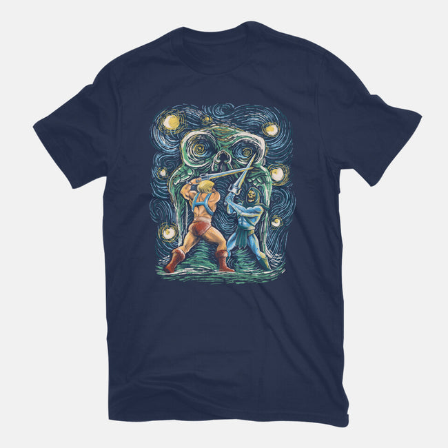 Starry Masters-Womens-Fitted-Tee-zascanauta