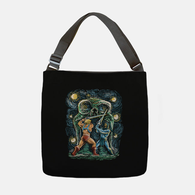 Starry Masters-None-Adjustable Tote-Bag-zascanauta