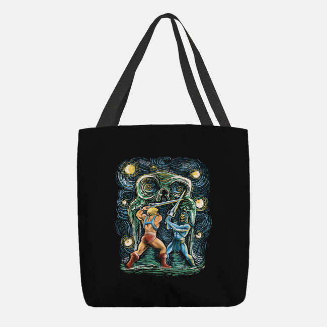Starry Masters-None-Basic Tote-Bag-zascanauta